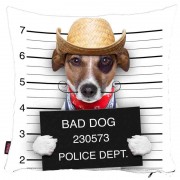 Köpekli Yastık Kılıfı-6